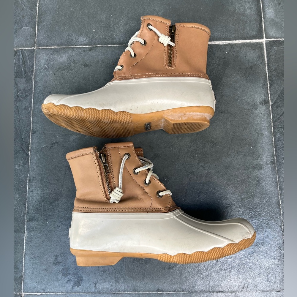 Sperry Waterproof Lace - Zip Boots